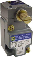 Square D - SPDT, NC/NO, 600 Volt Screw Terminal, Rotary Head Actuator, General Purpose Limit Switch - 1, 2, 4, 6, 12, 13, 6P NEMA Rating, IP67 IPR Rating - USA Tool & Supply