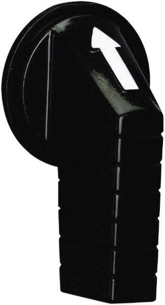 Schneider Electric - 30mm, Black, Selector Switch Operating Knob - For Use with Selector Switch - USA Tool & Supply