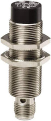 Telemecanique Sensors - PNP, 5mm Detection, Cylinder, Inductive Proximity Sensor - 3 Wires, IP67, 12 VDC, 12 VDC, 24 VDC, M18x1 Thread, 64mm Long x 18mm Wide - USA Tool & Supply