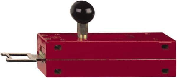 Telemecanique Sensors - 5 Inch Long, Limit Switch Latch - For Use with XCSA, XCSB, XCSC, XCSE - USA Tool & Supply