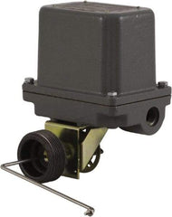 Square D - 4 NEMA Rated, DPST-DB, Float Switch Pressure and Level Switch - 575 VAC, Line-Load-Load-Line Terminal - USA Tool & Supply