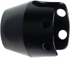 Schneider Electric - Extended Mushroom Head Pushbutton Switch Guard - Black - USA Tool & Supply