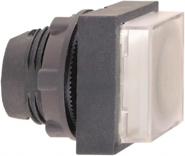 Schneider Electric - 22mm Mount Hole, 3 Position, Handle Operated, Selector Switch Only - Black, Momentary (MO), Nonilluminated, Shock, Vibration and Water Resistant - USA Tool & Supply