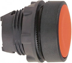 Schneider Electric - 22mm Mount Hole, Flush, Pushbutton Switch Only - Round, Red Pushbutton, Nonilluminated, Momentary (MO) - USA Tool & Supply