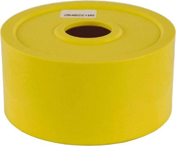 Schneider Electric - Extended Mushroom Head Pushbutton Switch Guard - Yellow, Round Button, Nonilluminated - USA Tool & Supply