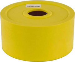 Schneider Electric - Extended Mushroom Head Pushbutton Switch Guard - Yellow, Round Button, Nonilluminated - USA Tool & Supply