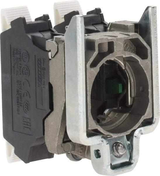 Schneider Electric - 2NO, Electrical Switch Contact Block - USA Tool & Supply