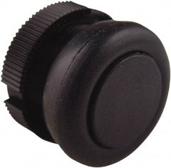 Square D - Pushbutton Switch Head - Black, Round Button - USA Tool & Supply
