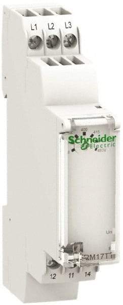 Schneider Electric - 208-480 VAC Control Relay - DIN Rail Mount - USA Tool & Supply