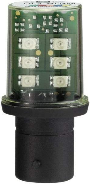 Schneider Electric - Red, Visible Signal Replacement LED Bulb - For Use with Beacon, Indicator Bank - USA Tool & Supply