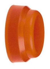 Schneider Electric - Pushbutton Switch Boot - Red - USA Tool & Supply
