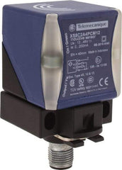 Telemecanique Sensors - PNP, NO/NC, 40mm Detection, Rectangular, Inductive Proximity Sensor - 3 Wires, IP65, IP67, IP69, 12 to 48 VDC, 40mm Long x 70mm Wide - USA Tool & Supply