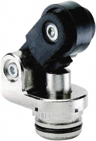 Telemecanique Sensors - 3.7 Inch Long, Limit Switch Head - For Use with ZCK Limit Switches - USA Tool & Supply
