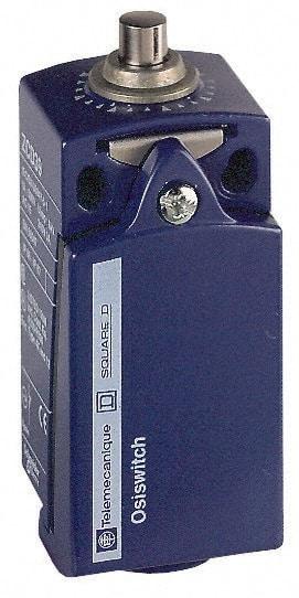 Telemecanique Sensors - 3.7 Inch Long, Limit Switch Head - For Use with ZCK Limit Switches - USA Tool & Supply