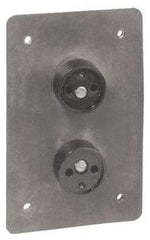 Square D - 5 Amp, Electrical Switch Contact Block - 600 VAC, For Use with Type B Pushbutton Station - USA Tool & Supply