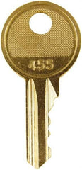 Schneider Electric - 1.6 Inch Long, Limit Switch Safety Key - For Use with XY2C - USA Tool & Supply