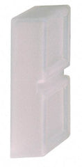 Schneider Electric - Pushbutton Switch Double Boot - Clear, Round Button - USA Tool & Supply