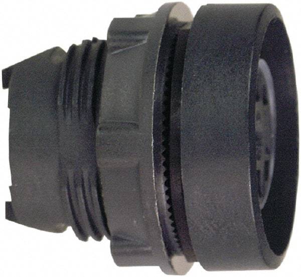 Schneider Electric - 22mm Mount Hole, Pushbutton Switch Only - Round, Nonilluminated, Momentary (MO) - USA Tool & Supply