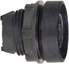 Schneider Electric - 22mm Mount Hole, Pushbutton Switch Only - Round, Nonilluminated, Momentary (MO) - USA Tool & Supply