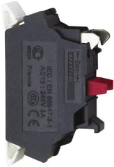 Schneider Electric - Electrical Switch Contact Block - Spring Clamp Terminal - USA Tool & Supply
