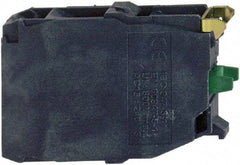 Schneider Electric - 2NO, Multiple Amp Levels, Electrical Switch Contact Block - Screw Terminal - USA Tool & Supply