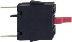 Schneider Electric - NC, Multiple Amp Levels, Electrical Switch Contact Block - Pin Terminal - USA Tool & Supply