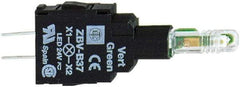 Schneider Electric - Red Lens LED Indicating Light - USA Tool & Supply