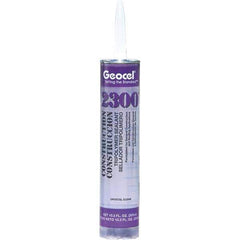 Geocel - 10.3 oz Tube Clear Tripolymer Sealant - Outdoor - USA Tool & Supply