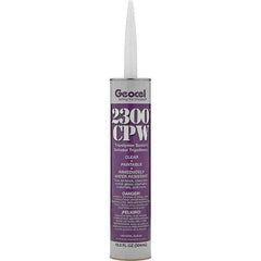 Geocel - 10.3 oz Tube Clear Tripolymer Sealant - Outdoor - USA Tool & Supply