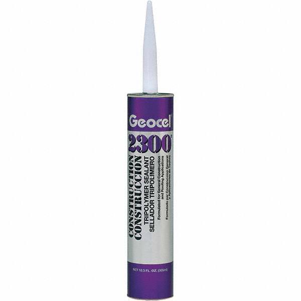 Geocel - 10.3 oz Tube Taupe Tripolymer Sealant - Outdoor - USA Tool & Supply