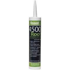 Geocel - 10 oz Tube White Scypolymer Sealant - Outdoor - USA Tool & Supply