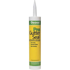 Geocel - 10.3 oz Cartridge White Scypolymer Seam Sealant - Outdoor - USA Tool & Supply