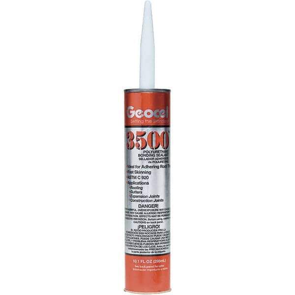 Geocel - 10.1 oz Tube Black Urethane Sealant - Outdoor - USA Tool & Supply