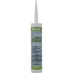 Geocel - 10.3 oz Tube Black Silicone Cure Sealant - Outdoor - USA Tool & Supply