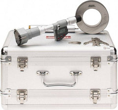 SPI - 2" to 2-1/2", IP65, Carbide Face Chrome Plated Finish, Electronic Inside Micrometer - 0.00005" Resolution, 0.0002" Accuracy, 114" Gage Depth - USA Tool & Supply