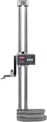 SPI - 24" Electronic Height Gage - 0.001" Resolution, Accurate to 0.0015", Digital Display - USA Tool & Supply