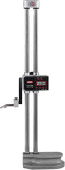 SPI - 18" Electronic Height Gage - 0.001" Resolution, Accurate to 0.0015", Digital Display - USA Tool & Supply