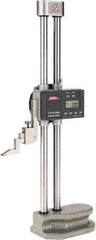 SPI - 12" Electronic Height Gage - 0.001" Resolution, Accurate to 0.001", Digital Display - USA Tool & Supply