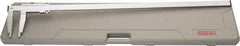 SPI - 0 to 1,000mm Stainless Steel Vernier Caliper - 0.02mm Graduation, 150mm Jaw Depth, 0.07mm Accuracy, Includes NIST Traceability Certificate - USA Tool & Supply
