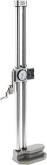 SPI - 24" Stainless Steel Dial Height Gage - 0.001" Graduation, Accurate to 0.002", Dial and Counter Display - USA Tool & Supply