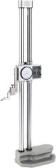 SPI - 20" Stainless Steel Dial Height Gage - 0.001" Graduation, Accurate to 0.002", Dial and Counter Display - USA Tool & Supply