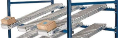 Proline - 60 Wide x 48" Deep x 63" High, Metal Shelf - Adjustable Height Legs, Dark Blue - USA Tool & Supply