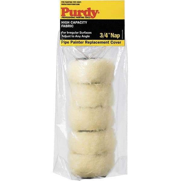 Bestt-Liebco - 3/4" Nap, 7" Wide Pipe Painter Roller - Semi-Smooth Texture, Polyester - USA Tool & Supply