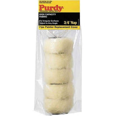 Bestt-Liebco - 3/4" Nap, 7" Wide Pipe Painter Roller - Semi-Smooth Texture, Polyester - USA Tool & Supply