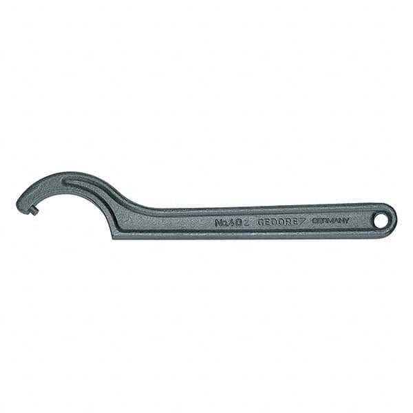 Gedore - Spanner Wrenches & Sets Tool Type: Fixed Hook Spanner Wrench Minimum Capacity (mm): 58 - USA Tool & Supply