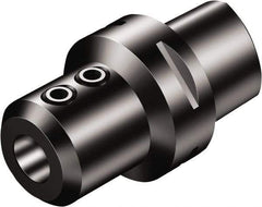 Sandvik Coromant - 20;C10 System Size, Modular Tool Holding System Adapter - 90mm Projection, 42mm Body Diam, 5.9055" OAL - Exact Industrial Supply