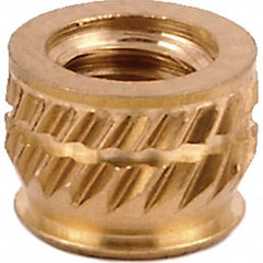 E-Z LOK - Tapered Hole Threaded Inserts Type: Single Vane System of Measurement: Metric - USA Tool & Supply