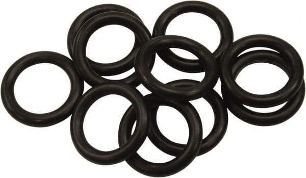 Acorn Engineering - 7/16" ID x 5/8" OD, Buna-N O-Ring - 3/32" Thick, Round Cross Section, 70 Durometer - USA Tool & Supply