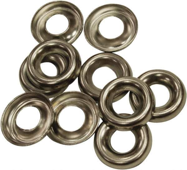 Acorn Engineering - Stainless Steel, Standard Countersunk Washer - 0.26" ID x 0.62" OD - USA Tool & Supply