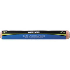 Bestt-Liebco - 1/2" Nap, 18" Wide Paint Roller Cover - Semi-Smooth Texture, Polyester - USA Tool & Supply